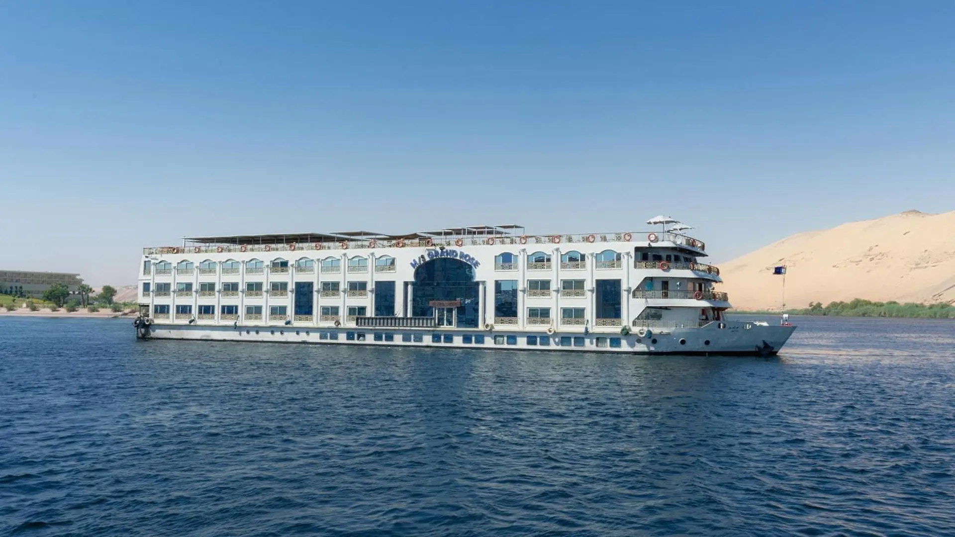 Botel Orient Grand Rose Nile Cruise - Every Saturday From Luxor For 07 & 04 Nights - Every Wednesday From Aswan For 03 Nights Egypt