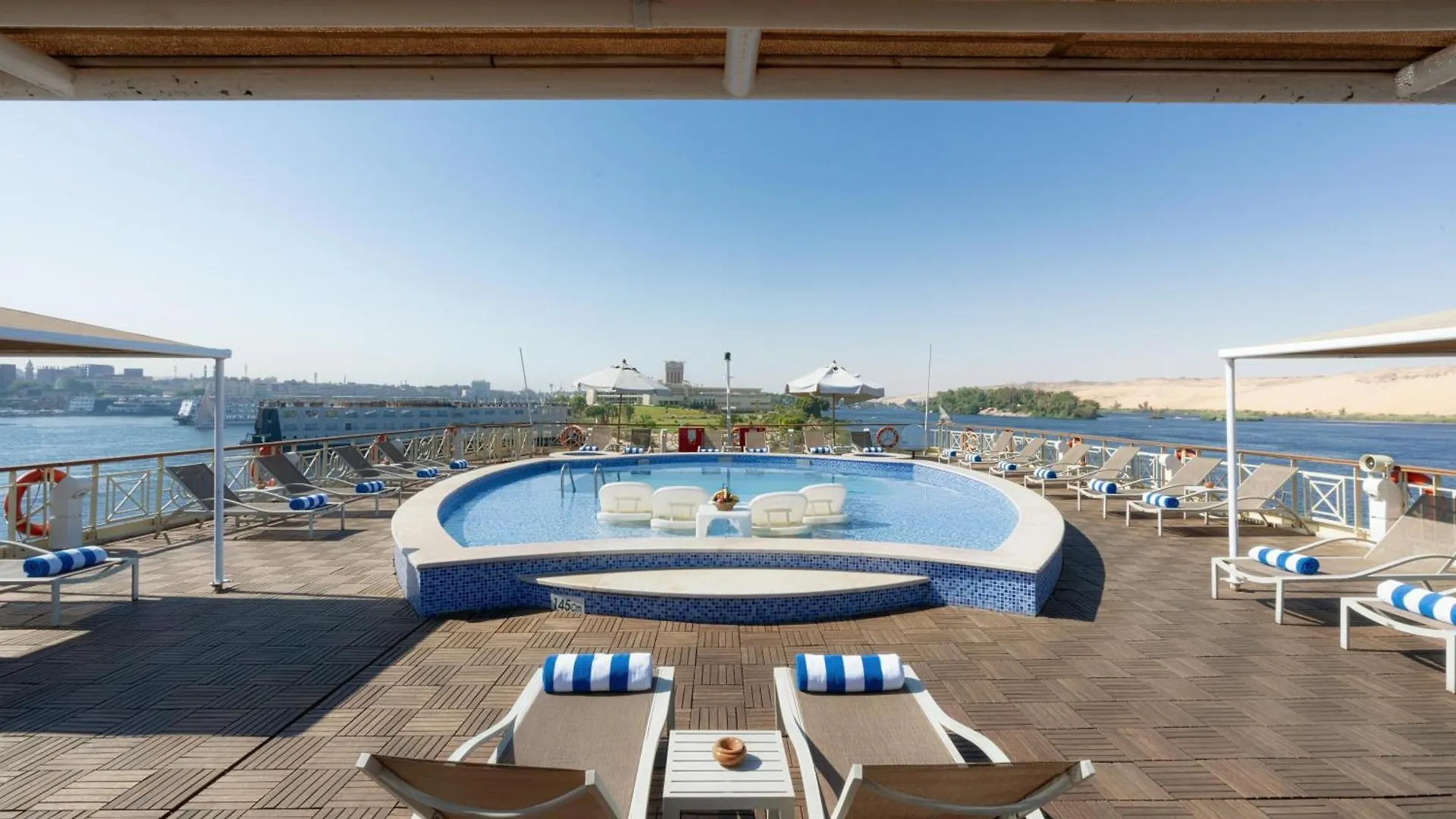 Botel Orient Grand Rose Nile Cruise - Every Saturday From Luxor For 07 & 04 Nights - Every Wednesday From Aswan For 03 Nights