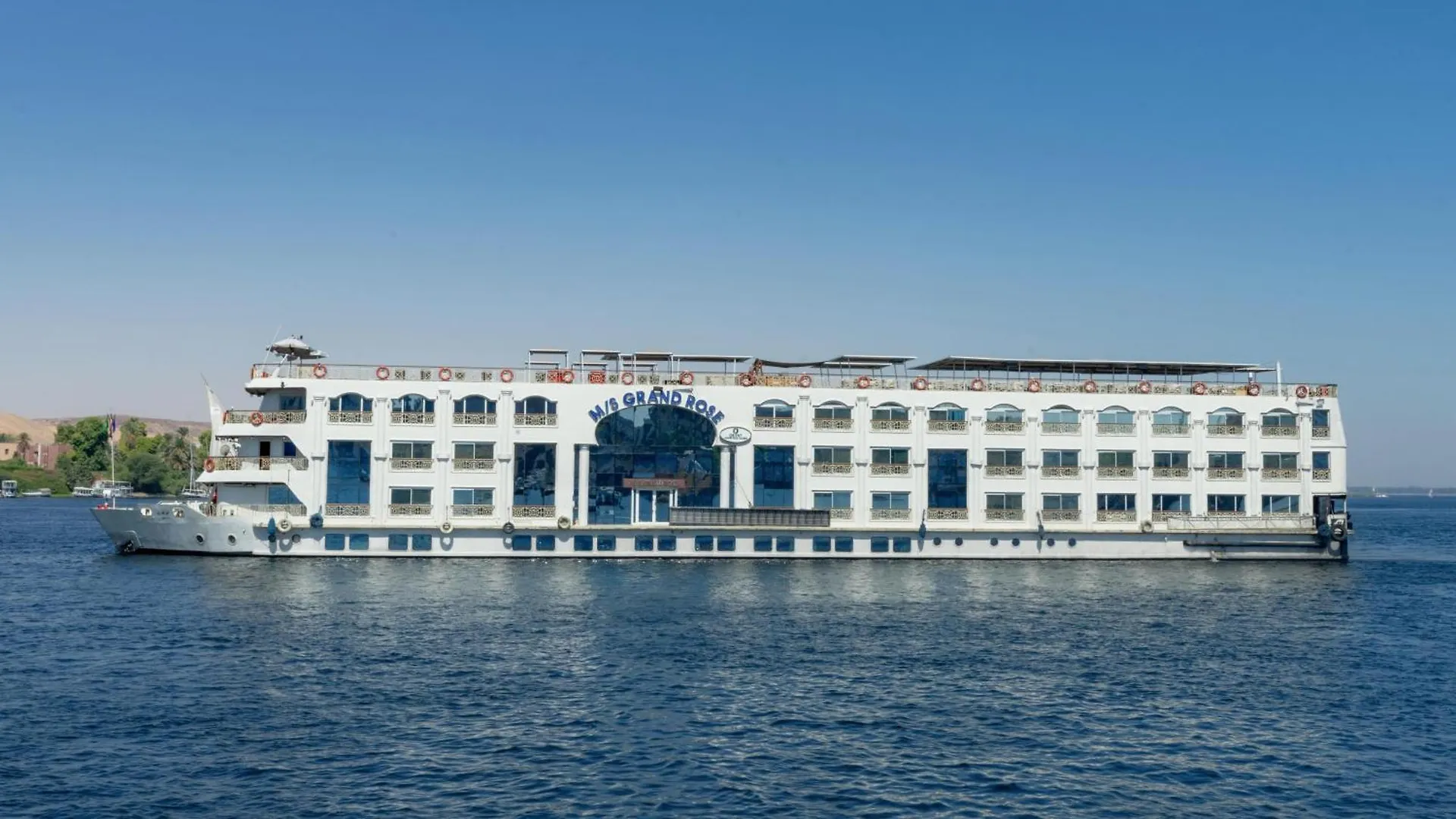 Orient Grand Rose Nile Cruise - Every Saturday From Luxor For 07 & 04 Nights - Every Wednesday From Aswan For 03 Nights 0*,