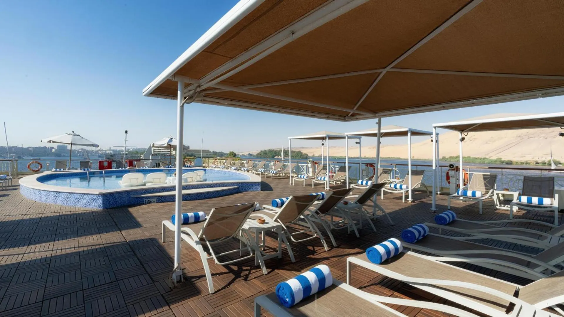 Orient Grand Rose Nile Cruise - Every Saturday From Luxor For 07 & 04 Nights - Every Wednesday From Aswan For 03 Nights Botel